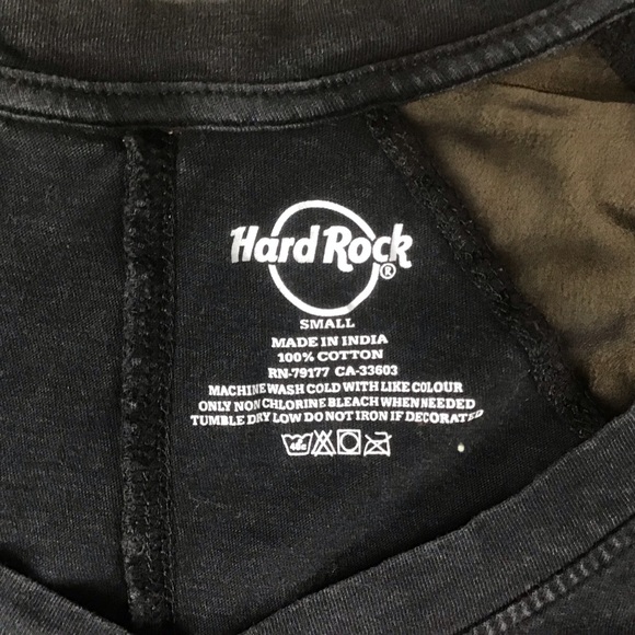 Hard Rock Cafe Dubai Womens Small Cap Sleeve Top T-Shirt - Picture 4 of 6